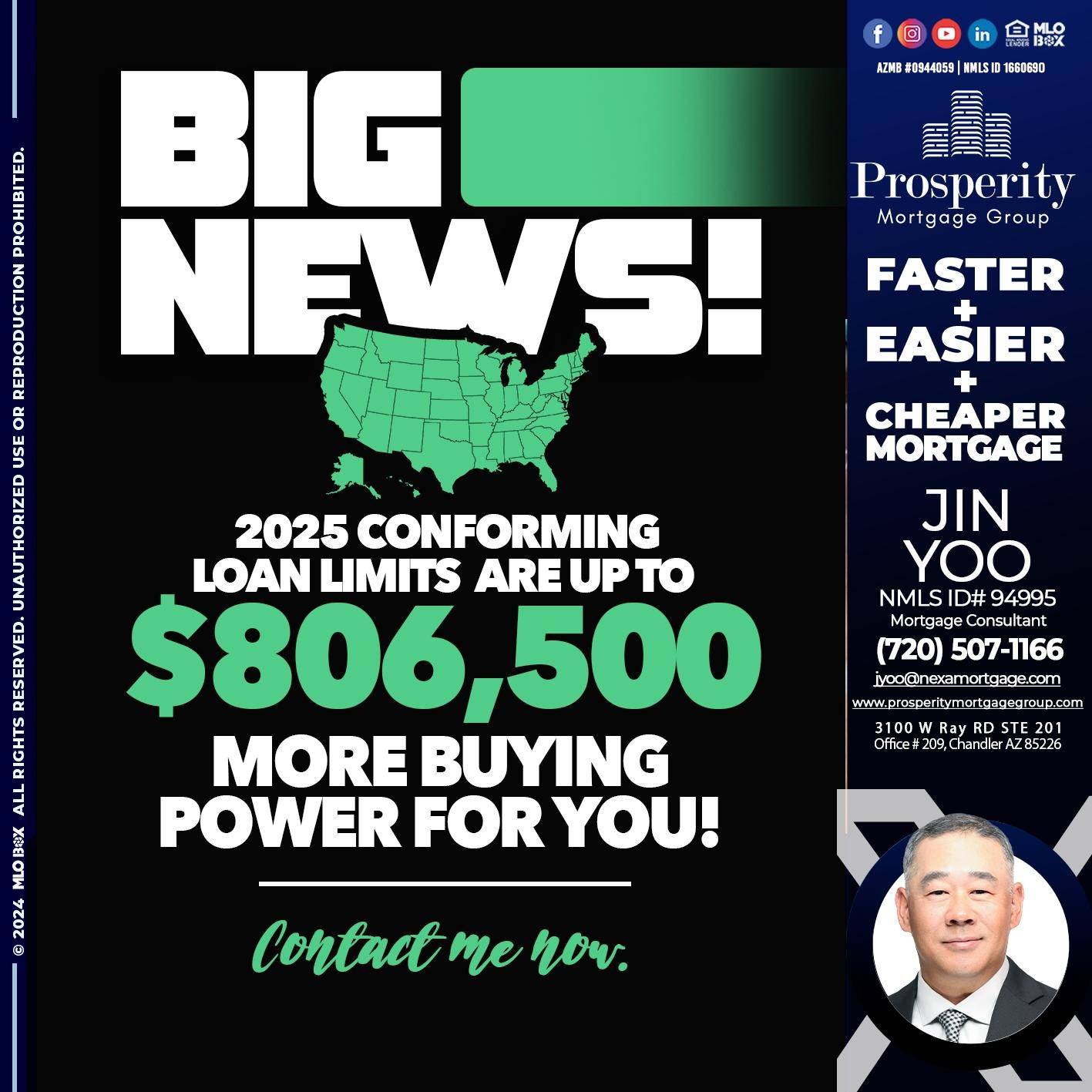 NEED EXTRA CASH - Jin Yoo -Mortgage Consultant