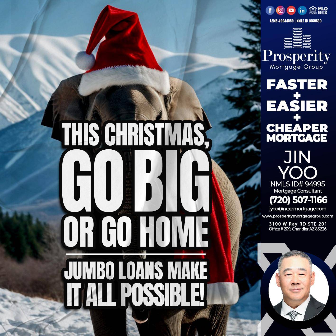 GO BIG - Jin Yoo -Mortgage Consultant