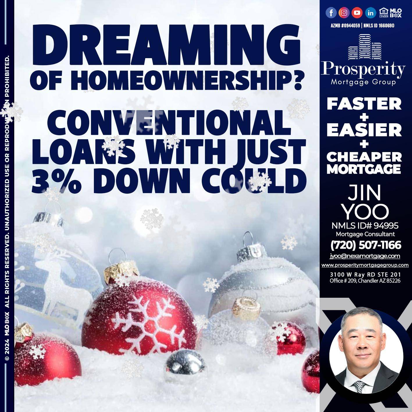 dreaming - Jin Yoo -Mortgage Consultant