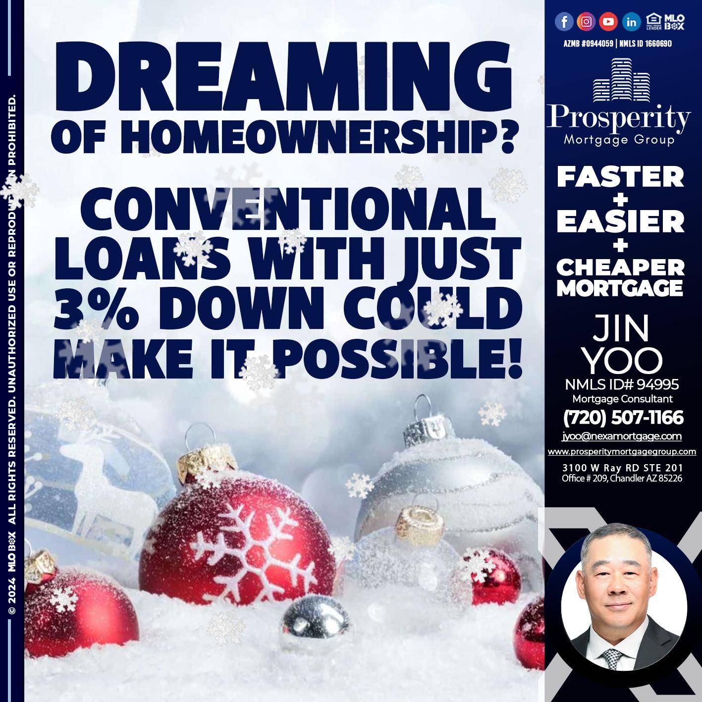 dreaming of homeowrnersip - Jin Yoo -Mortgage Consultant