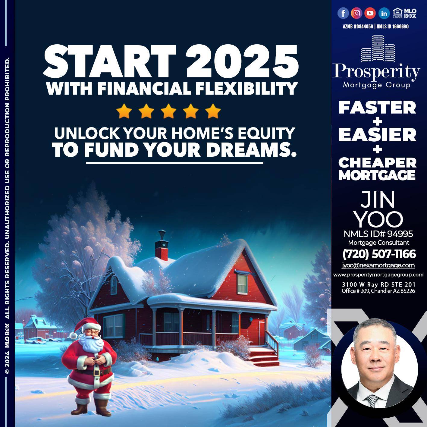 START 2025 - Jin Yoo -Mortgage Consultant