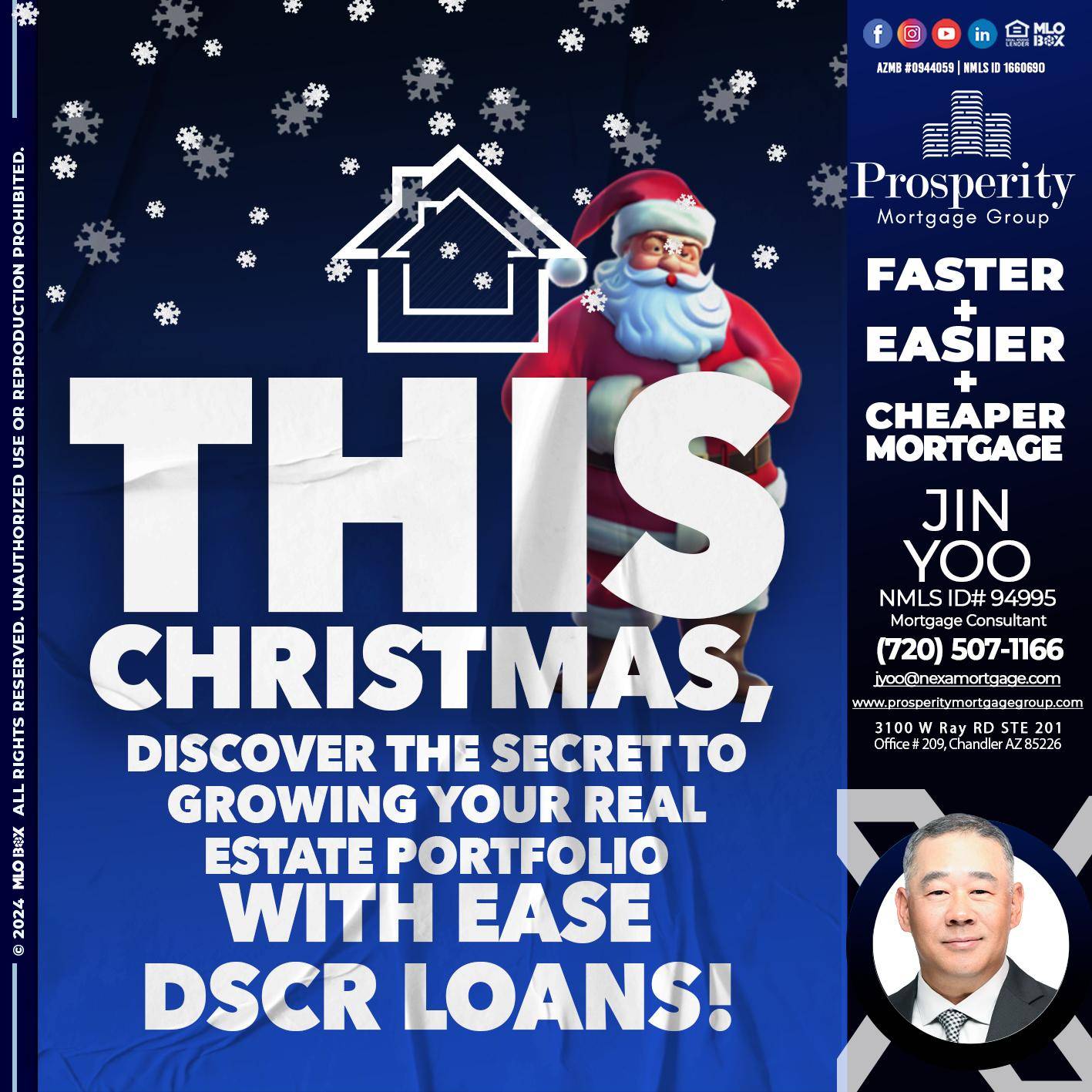 this christmass - Jin Yoo -Mortgage Consultant