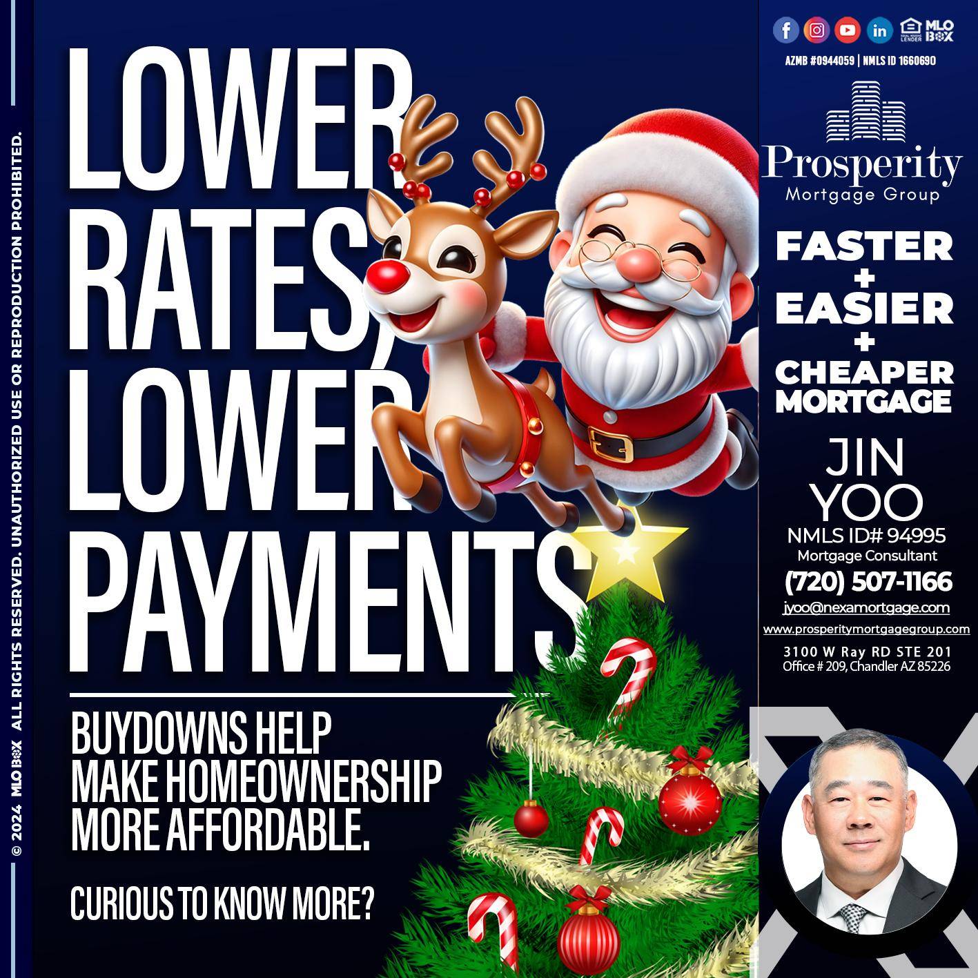 lower rates - Jin Yoo -Mortgage Consultant