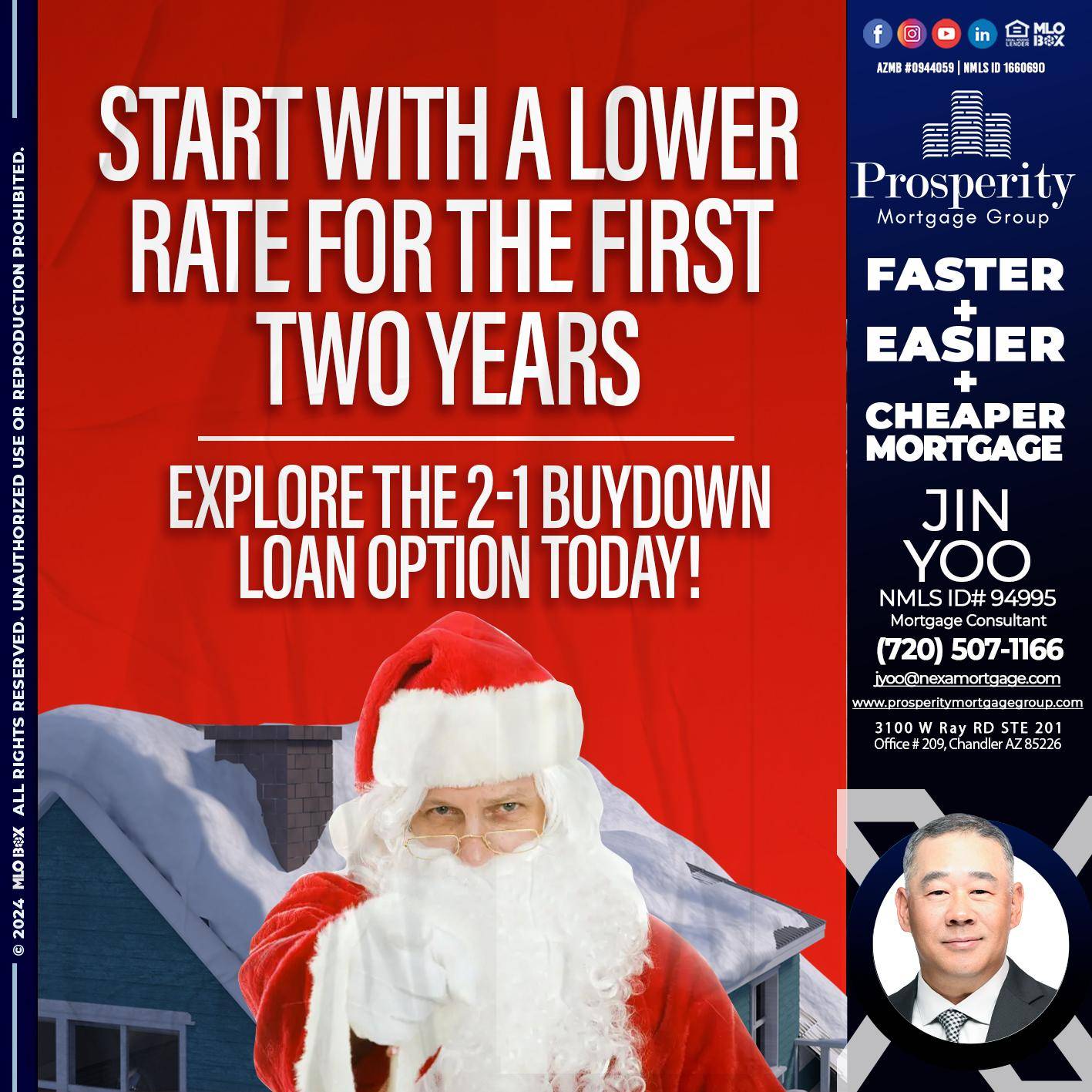 start with a lower - Jin Yoo -Mortgage Consultant