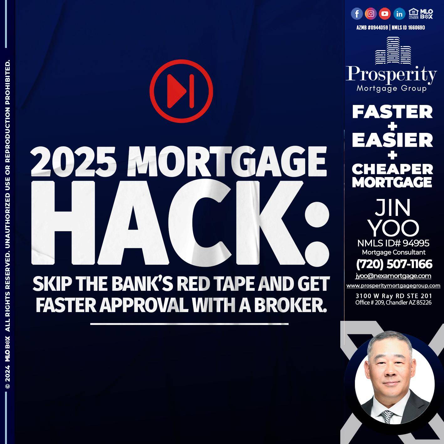 2025 HACK - Jin Yoo -Mortgage Consultant