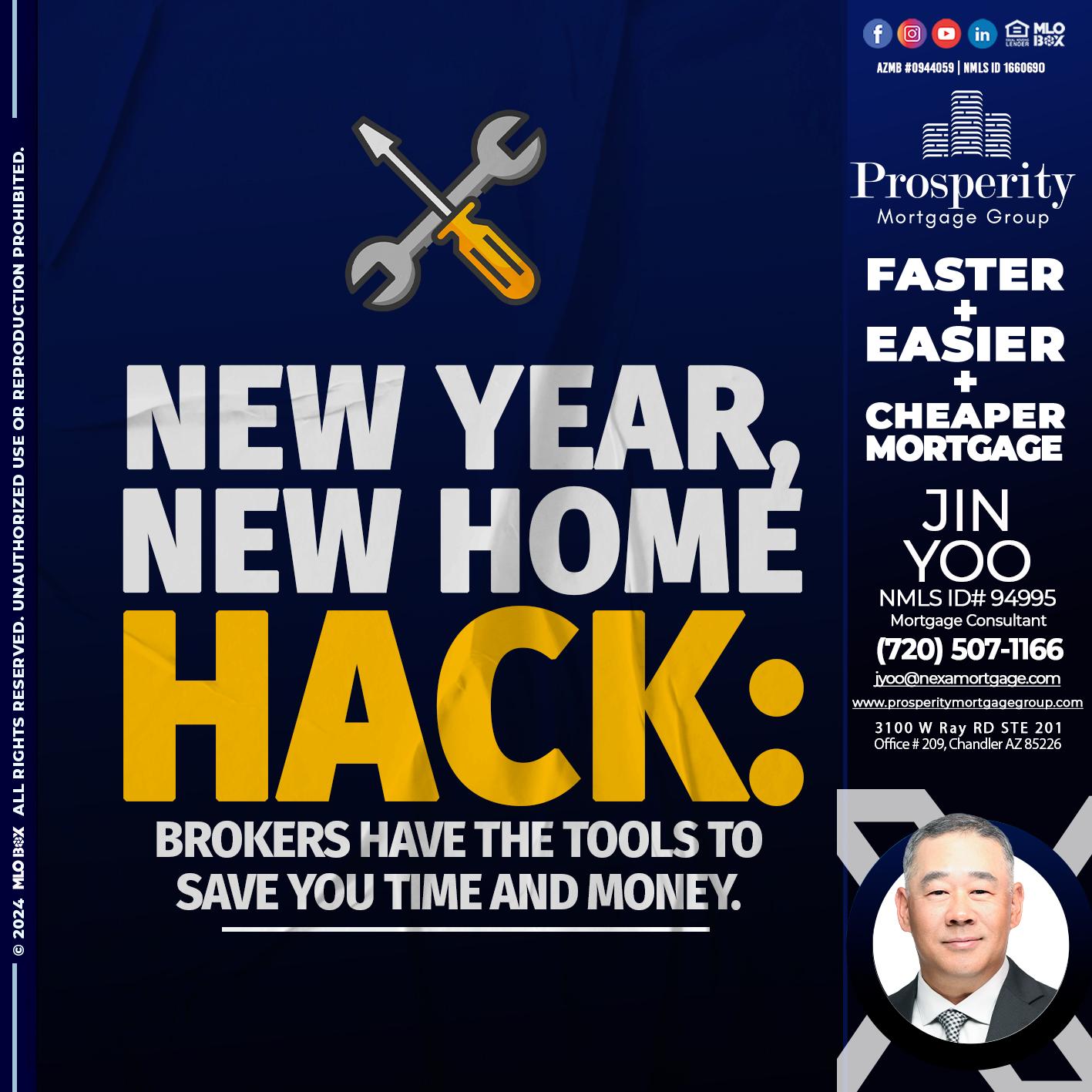 new year, new home - Jin Yoo -Mortgage Consultant