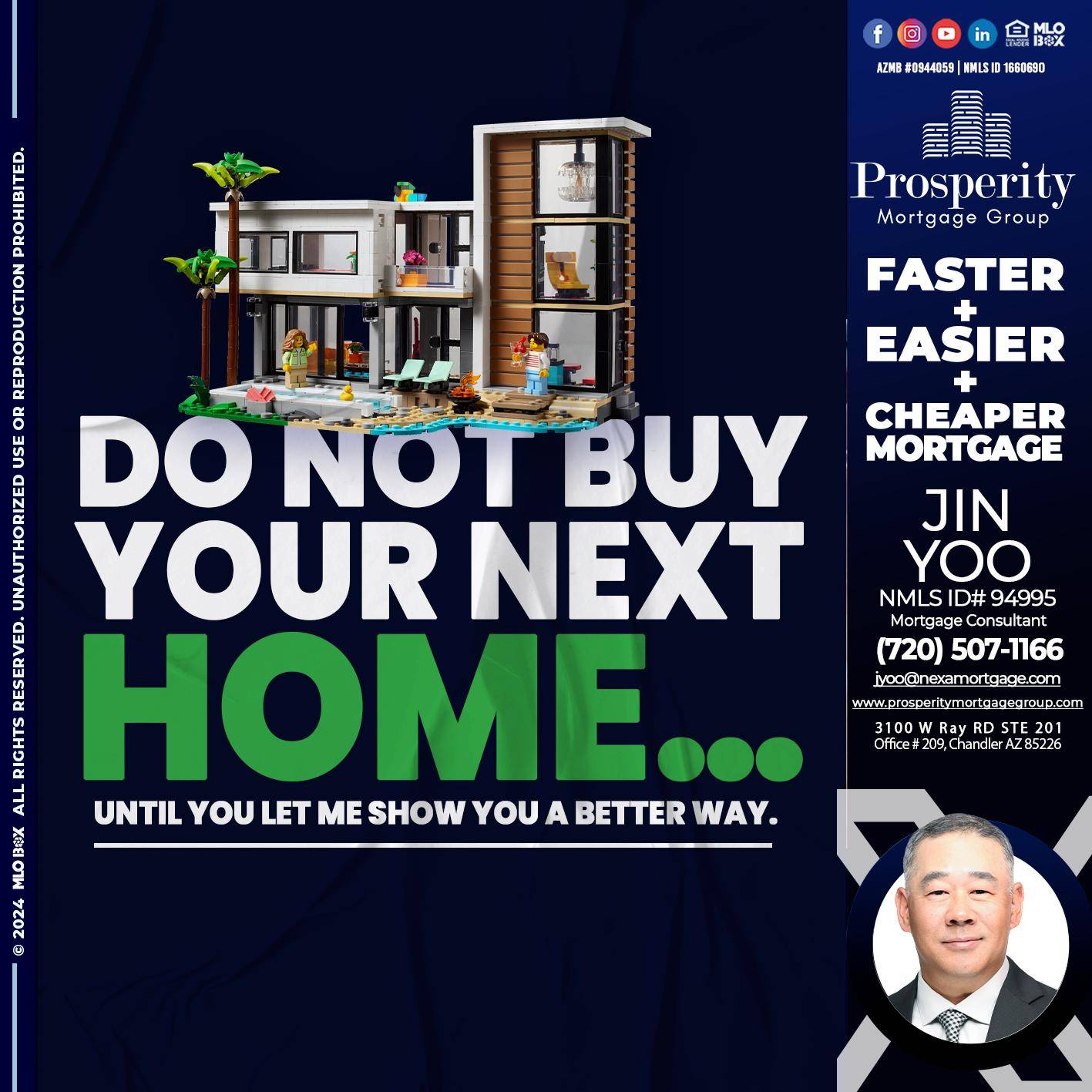 do not buy - Jin Yoo -Mortgage Consultant