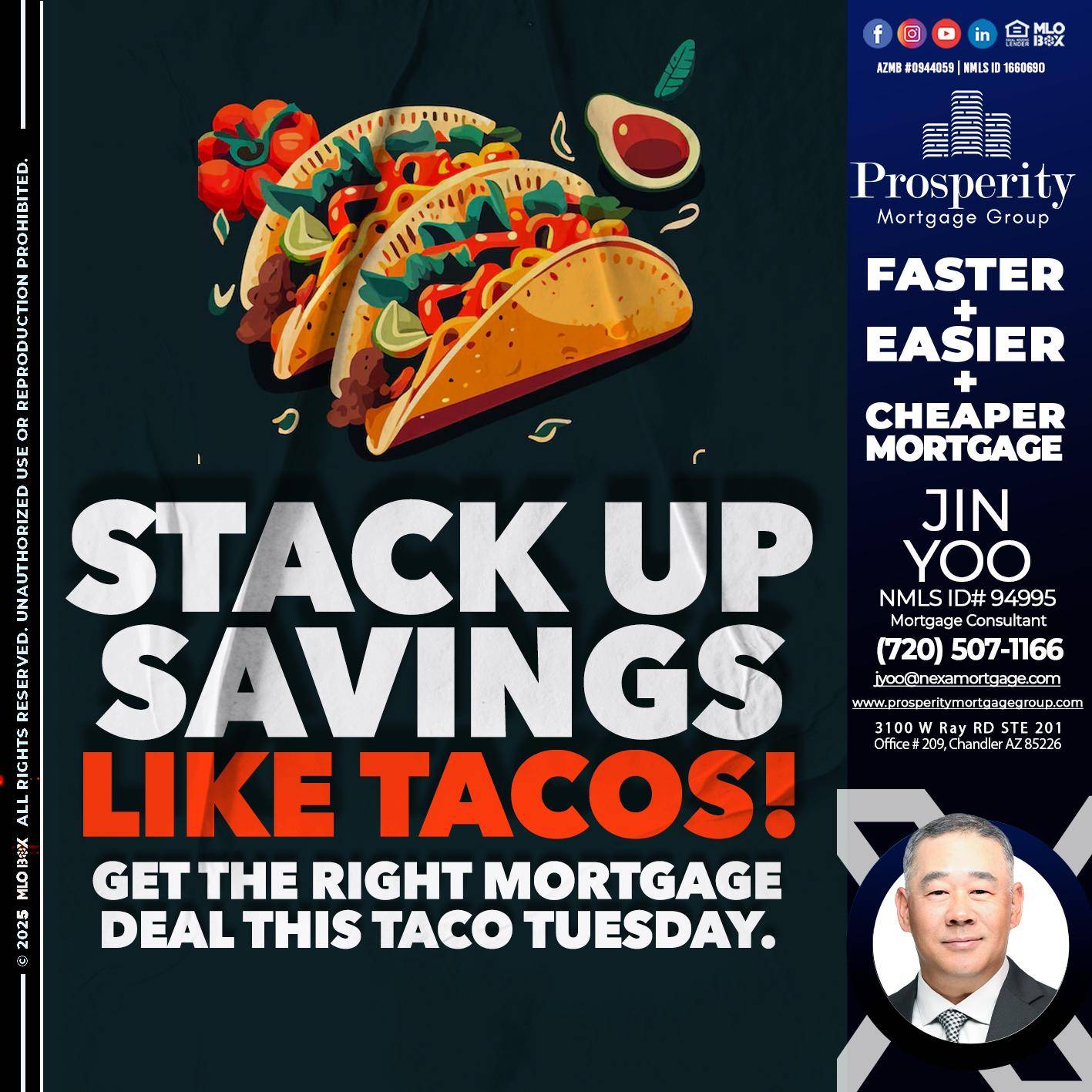 TACO TUESDAY - Jin Yoo -Mortgage Consultant