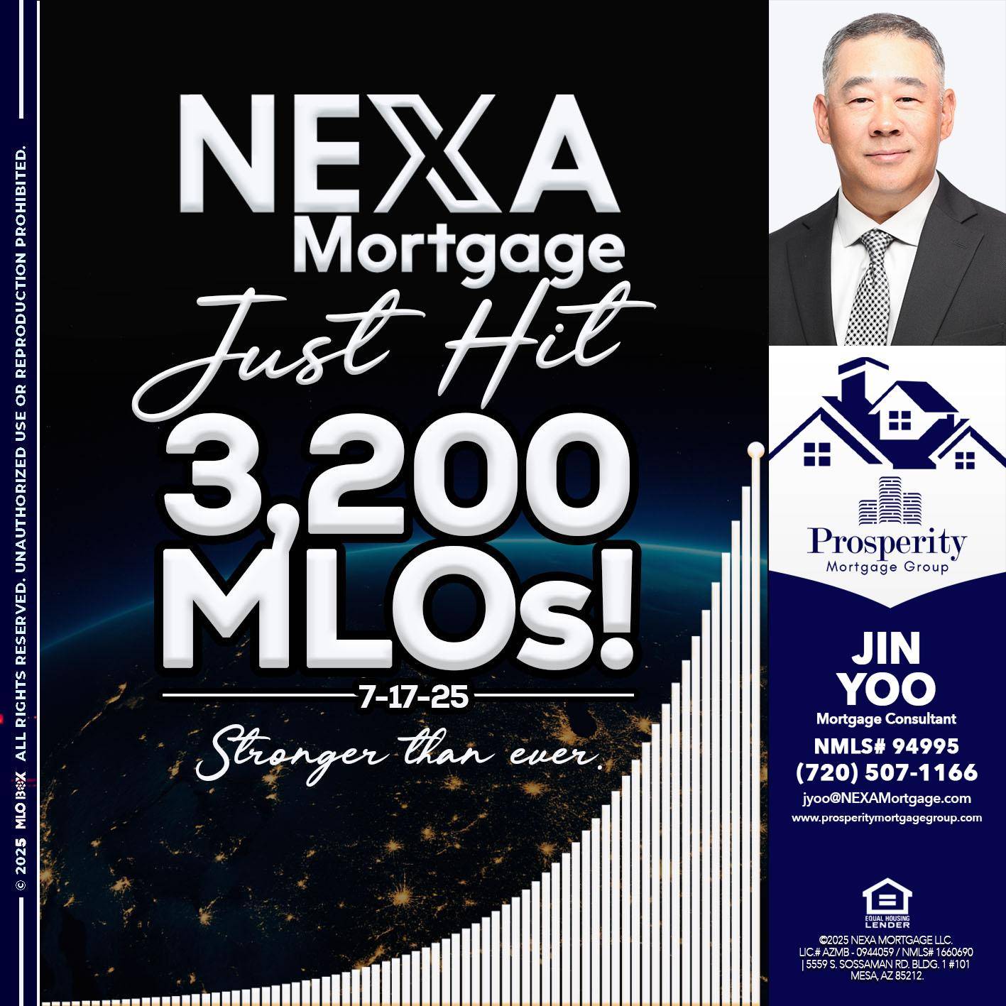 3200 MLOs - Jin Yoo -Mortgage Consultant