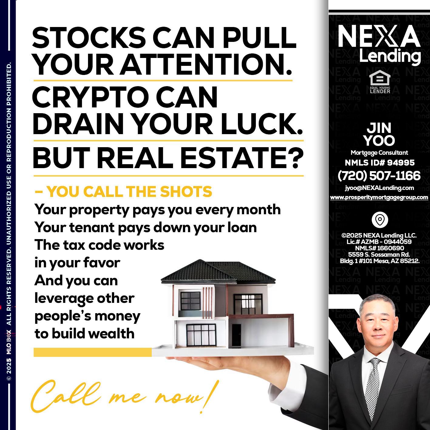 STOCK CAN - Jin Yoo -Mortgage Consultant