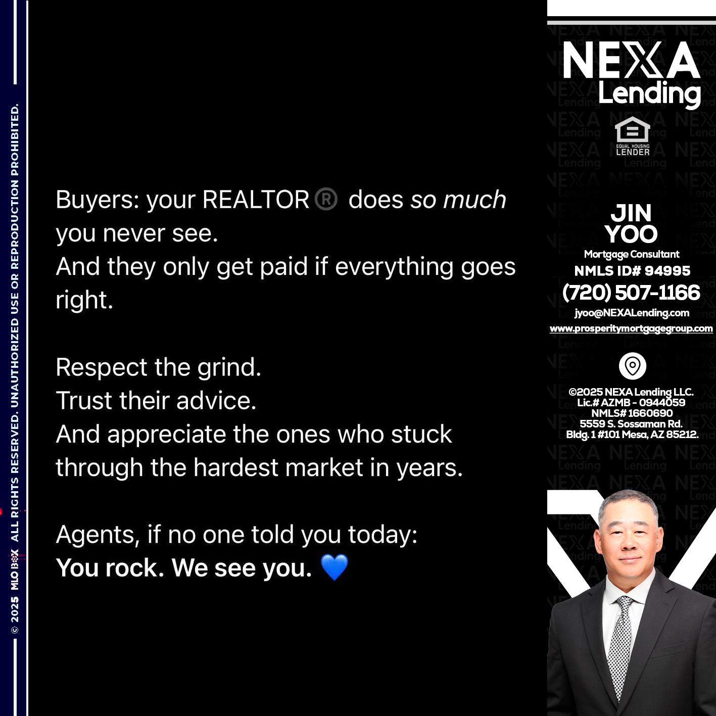 BUYERS - Jin Yoo -Mortgage Consultant