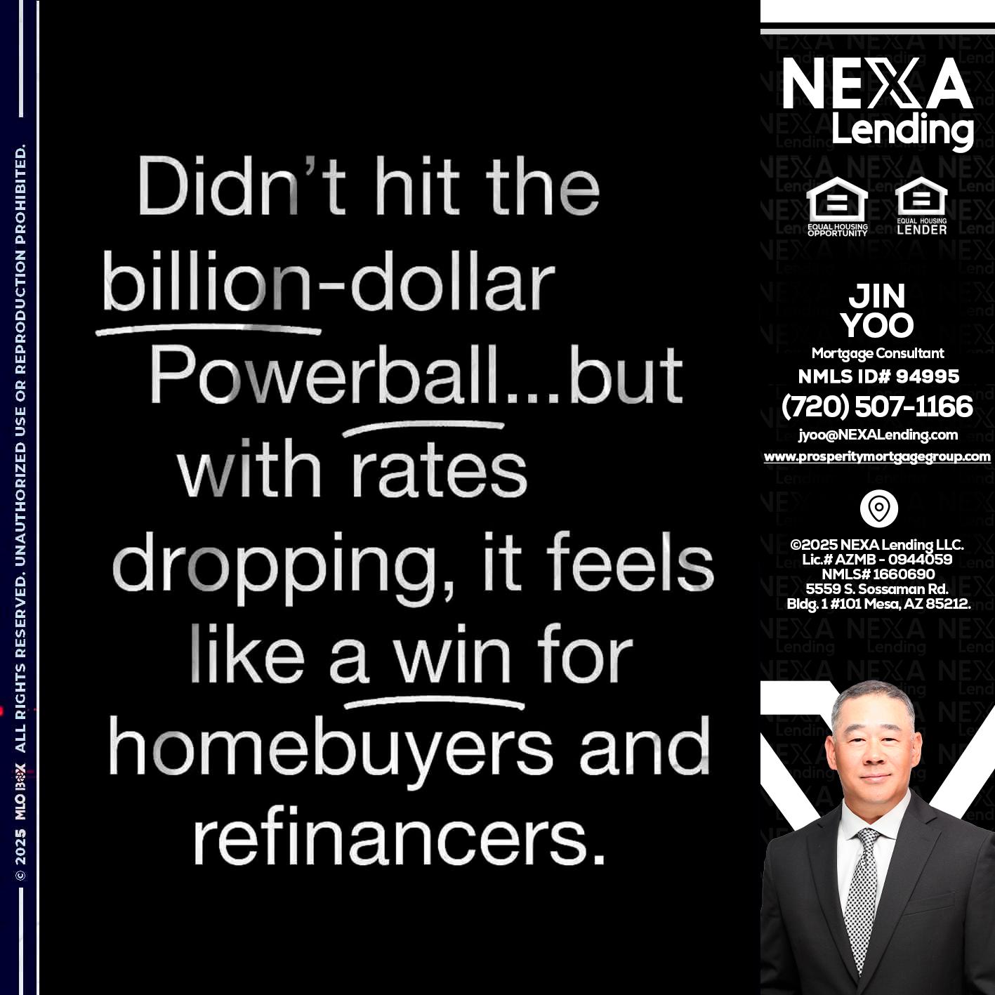 DIDNT HIT - Jin Yoo -Mortgage Consultant