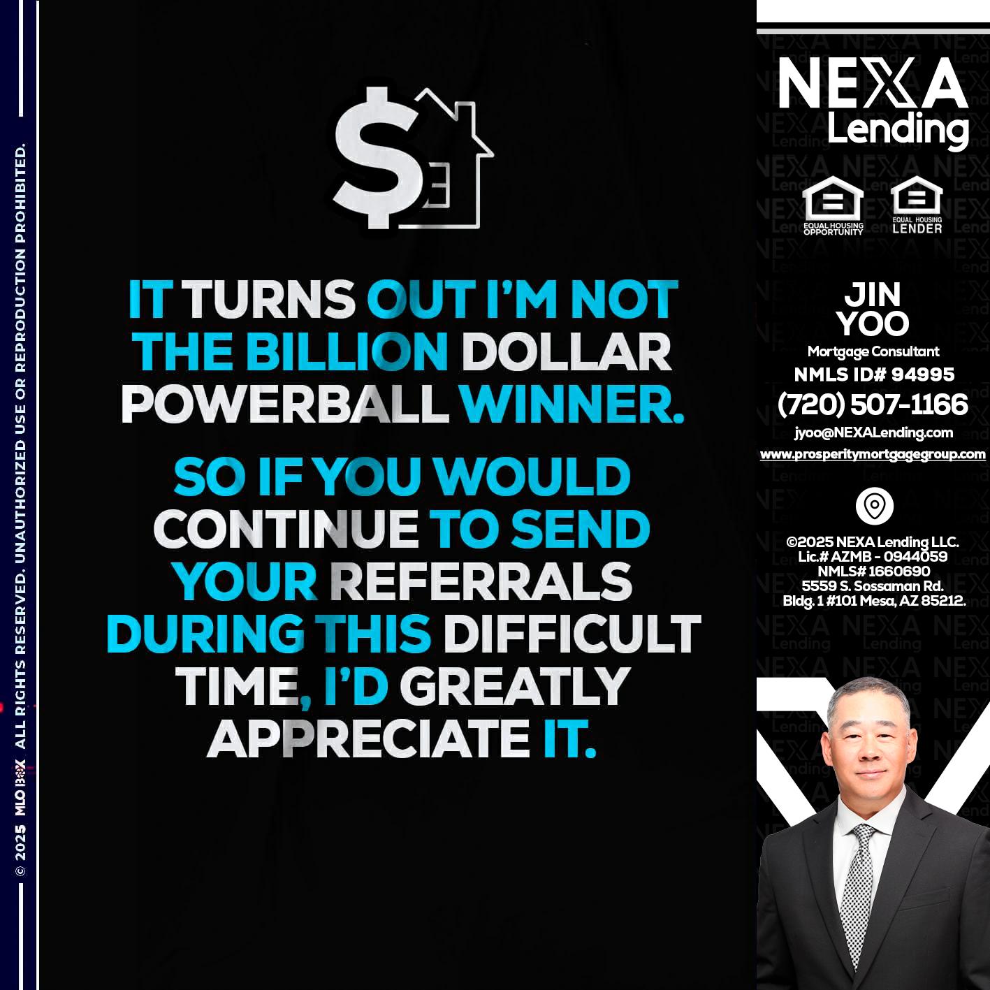 IT TURNS - Jin Yoo -Mortgage Consultant