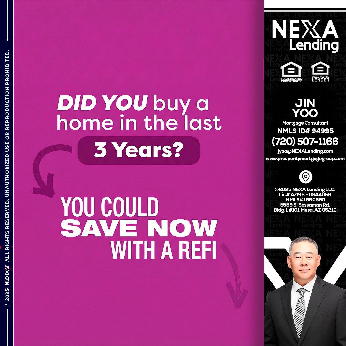 did you - Jin Yoo -Mortgage Consultant