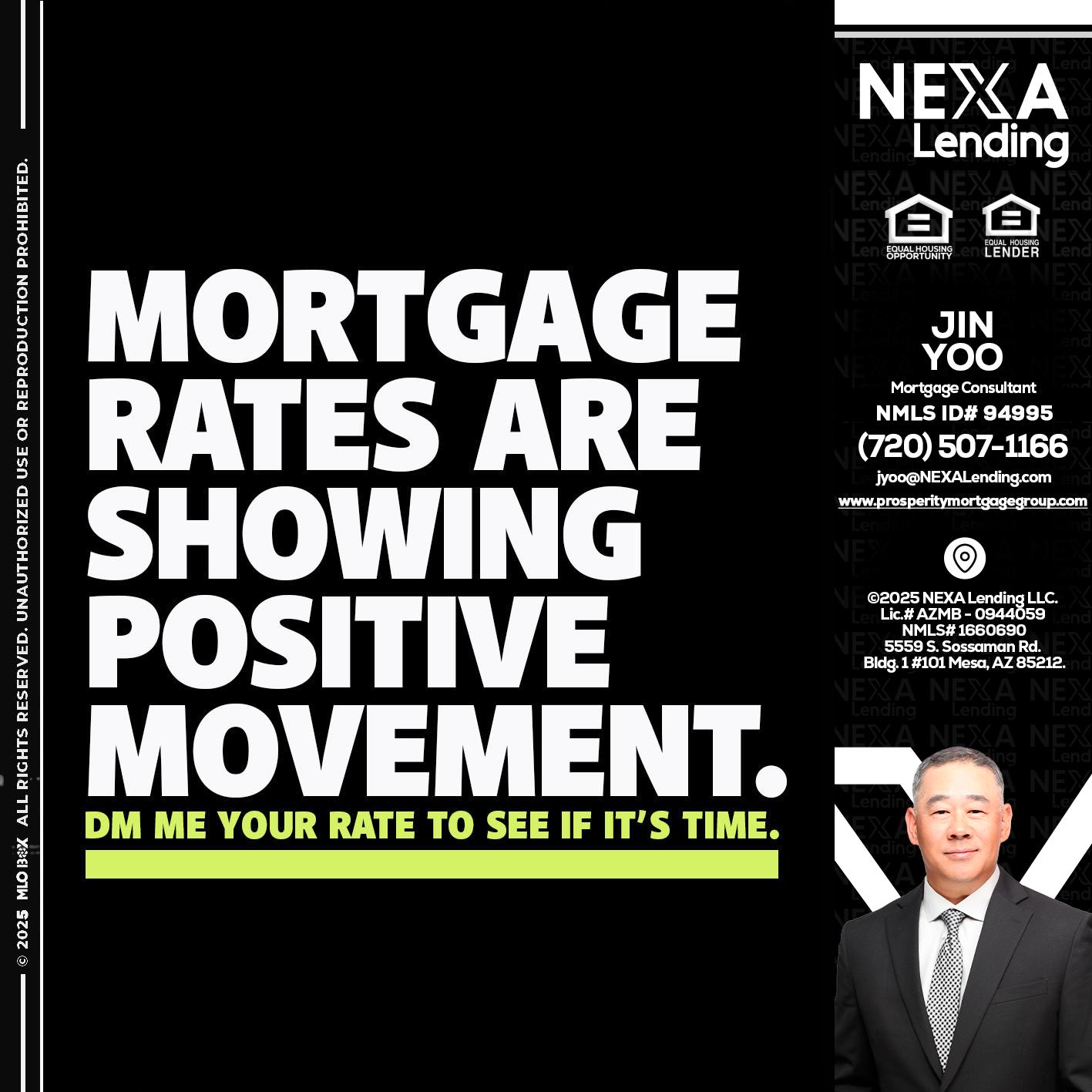 MORTGAGE - Jin Yoo -Mortgage Consultant