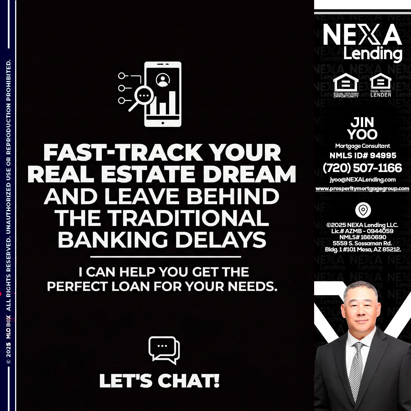 FAST TRACK - Jin Yoo -Mortgage Consultant