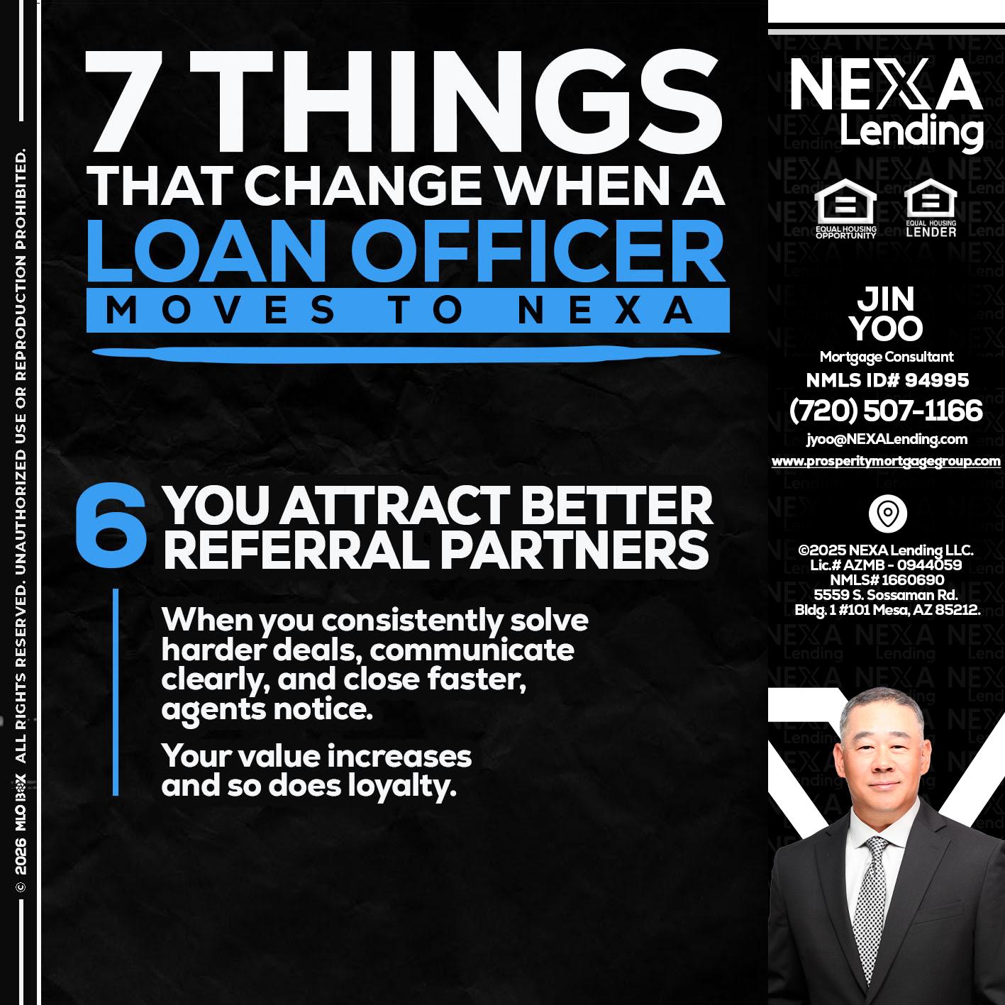 7 THINGS (6) - Jin Yoo -Mortgage Consultant