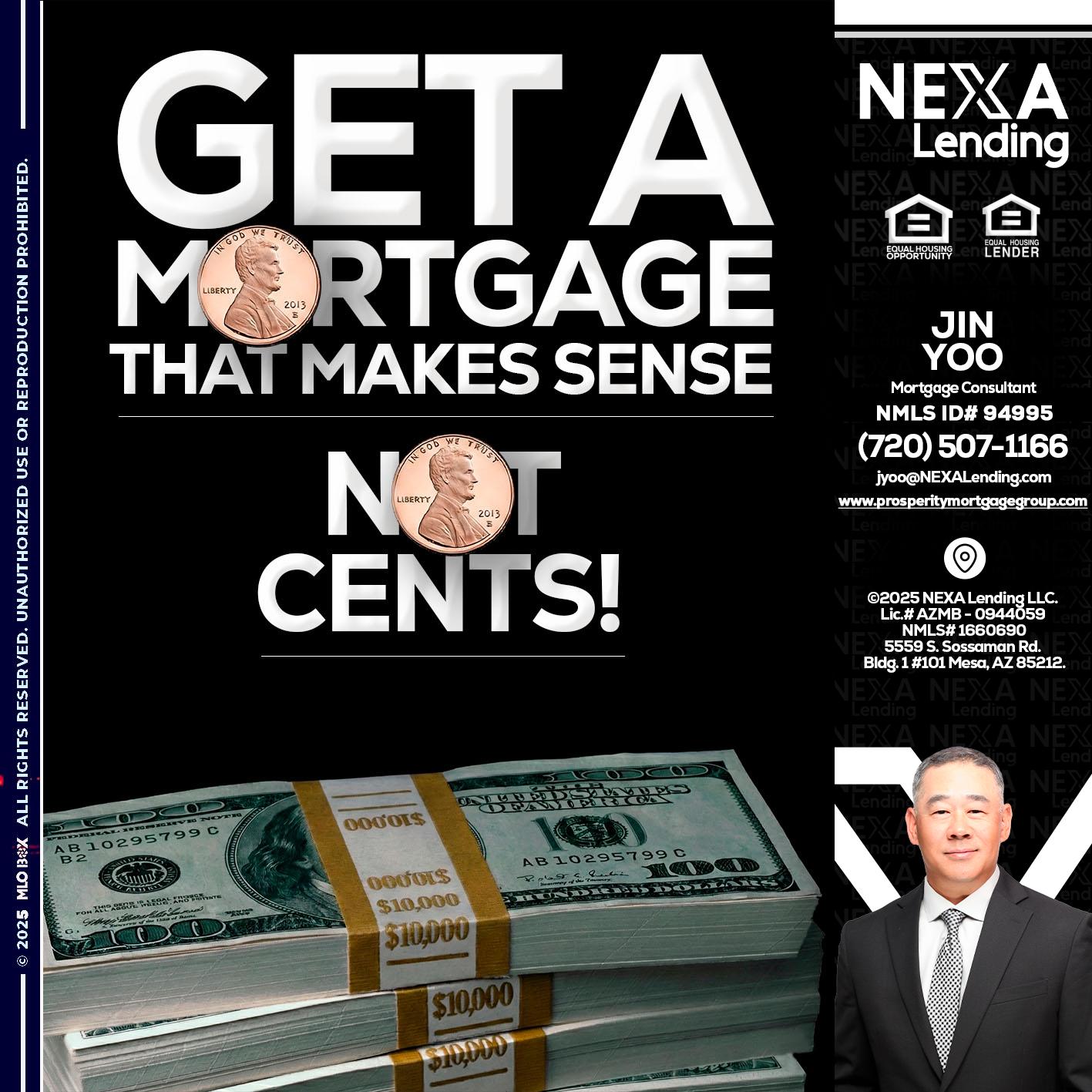 get a mortgage - Jin Yoo -Mortgage Consultant