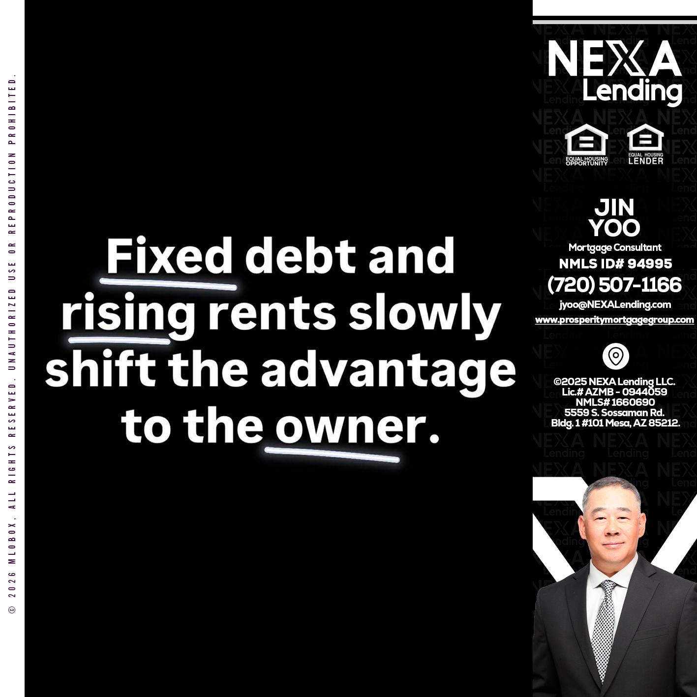 FIXED DEBT - Jin Yoo -Mortgage Consultant