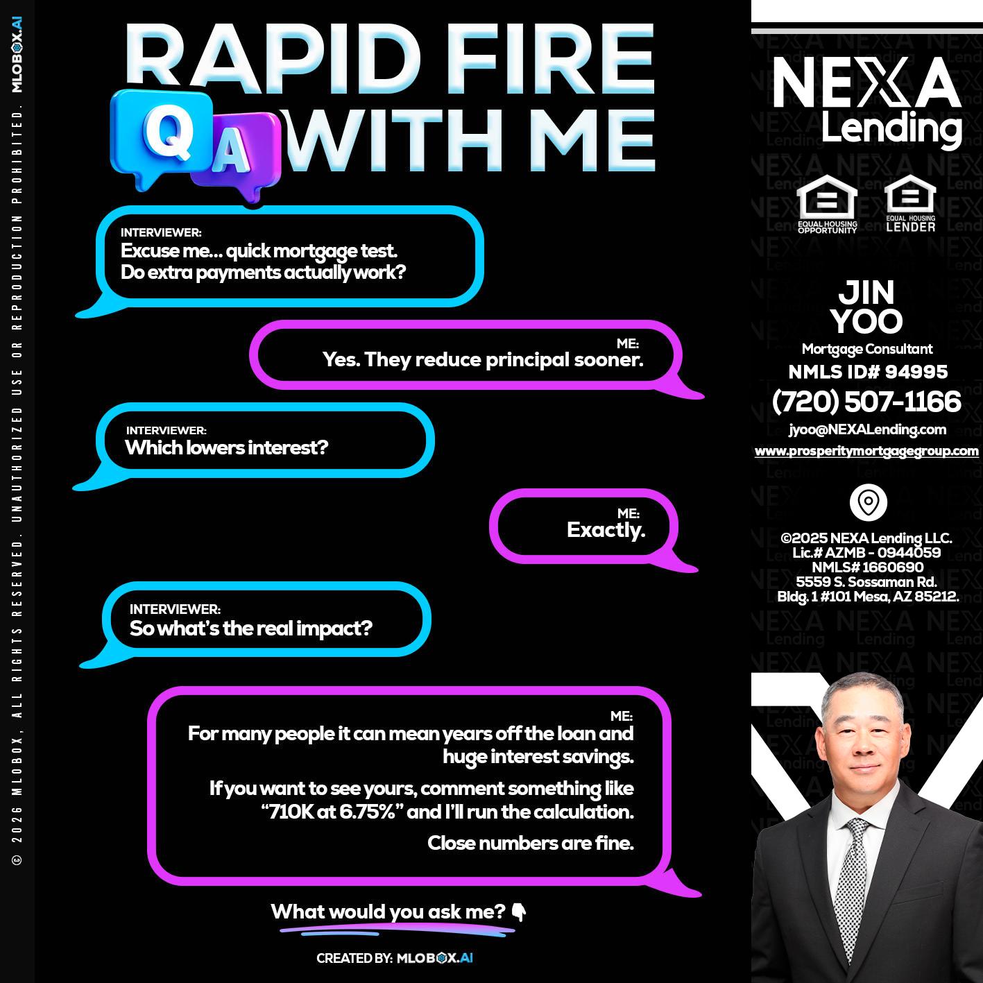 RAPID QA - Jin Yoo -Mortgage Consultant