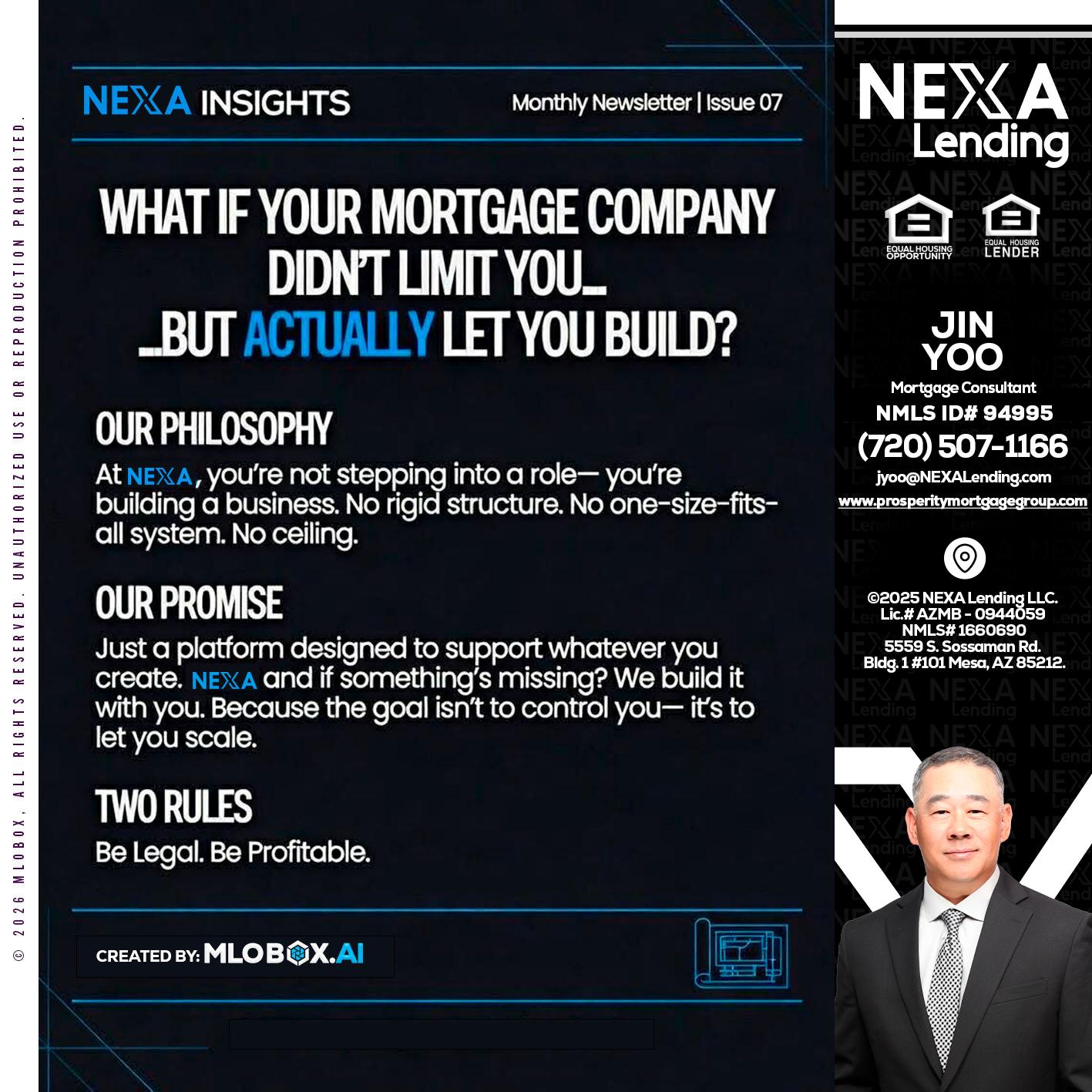 NEXA INSIGHTS - Jin Yoo -Mortgage Consultant