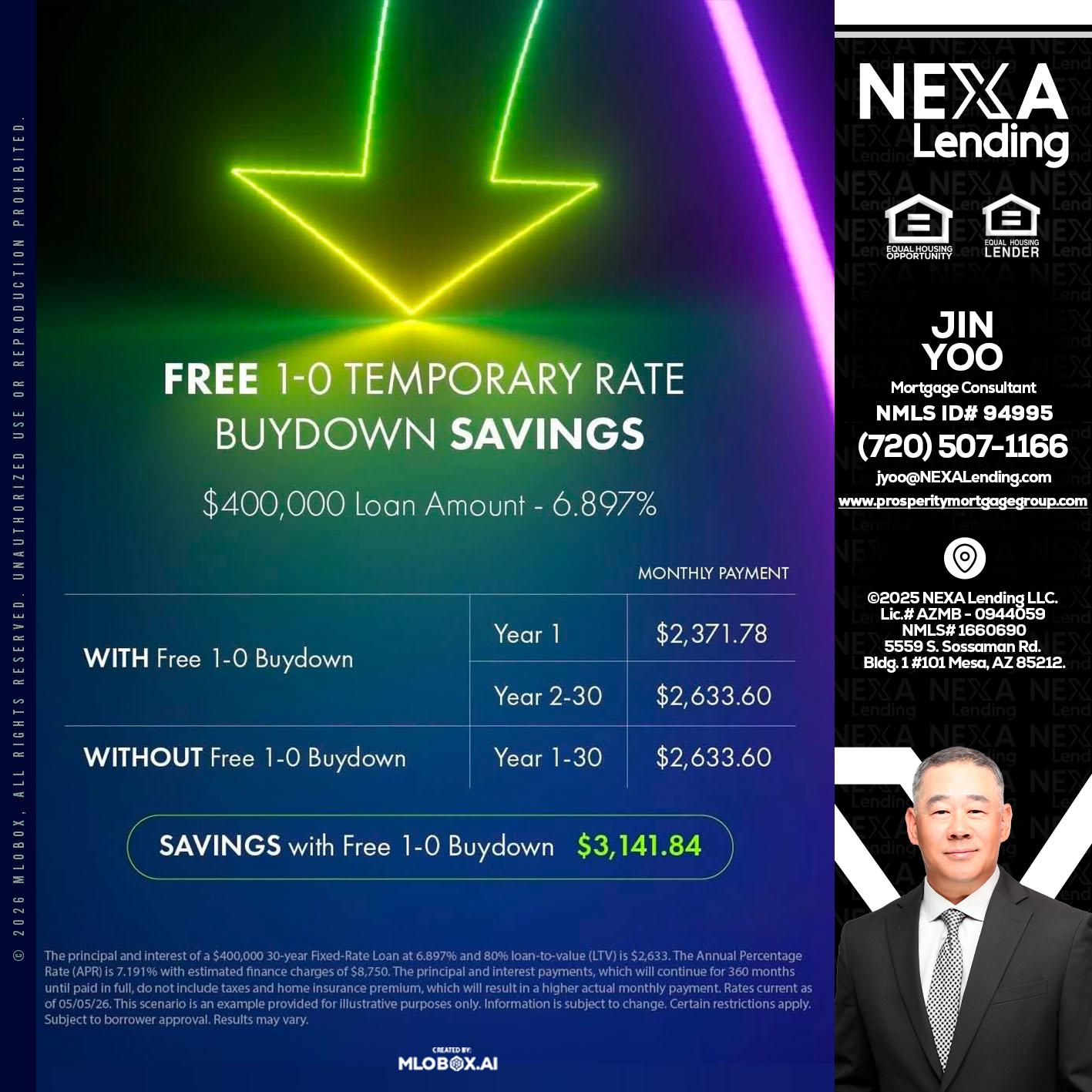 BUYDOWN - Jin Yoo -Mortgage Consultant