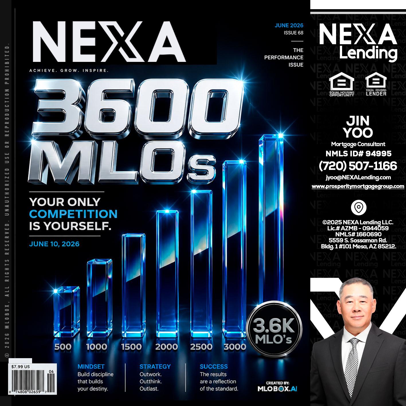 3600 MLOs - Jin Yoo -Mortgage Consultant