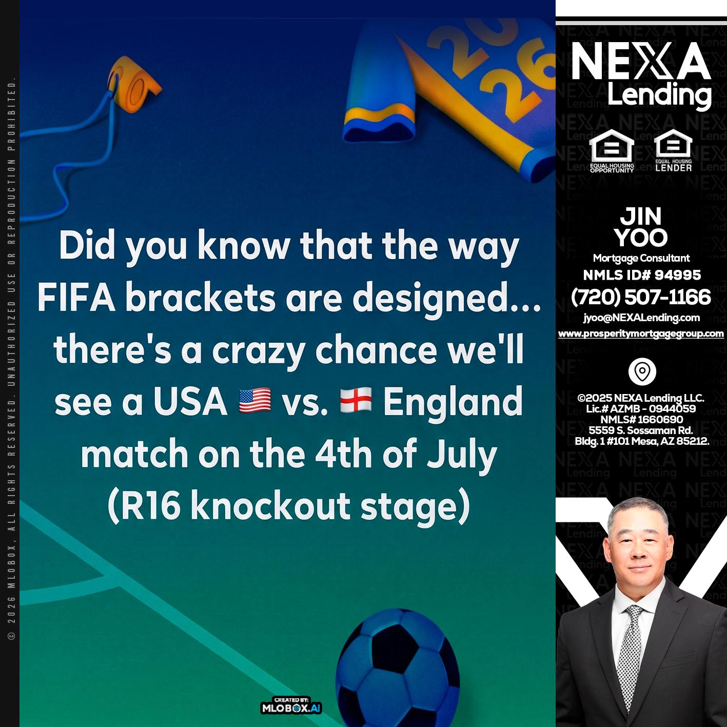 did you know? - Jin Yoo -Mortgage Consultant