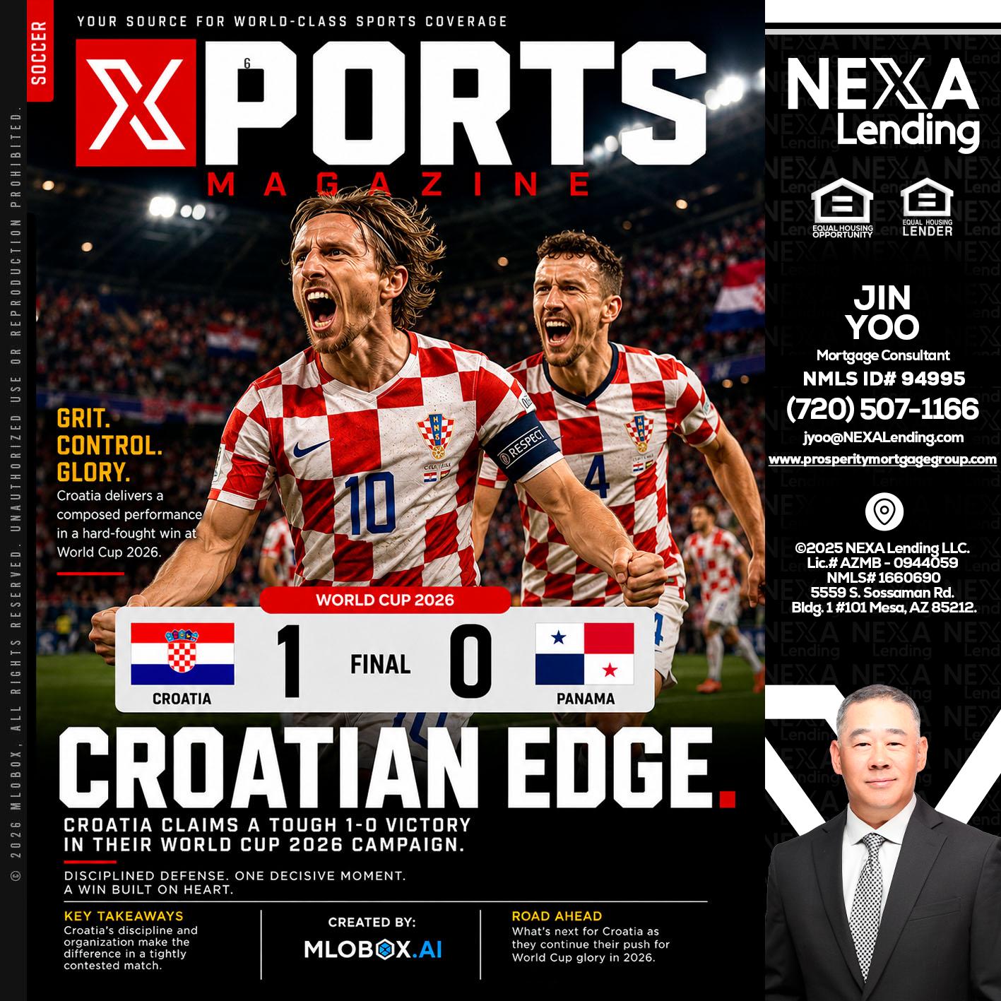 CROATIA 1-0 PANAMA - Jin Yoo -Mortgage Consultant