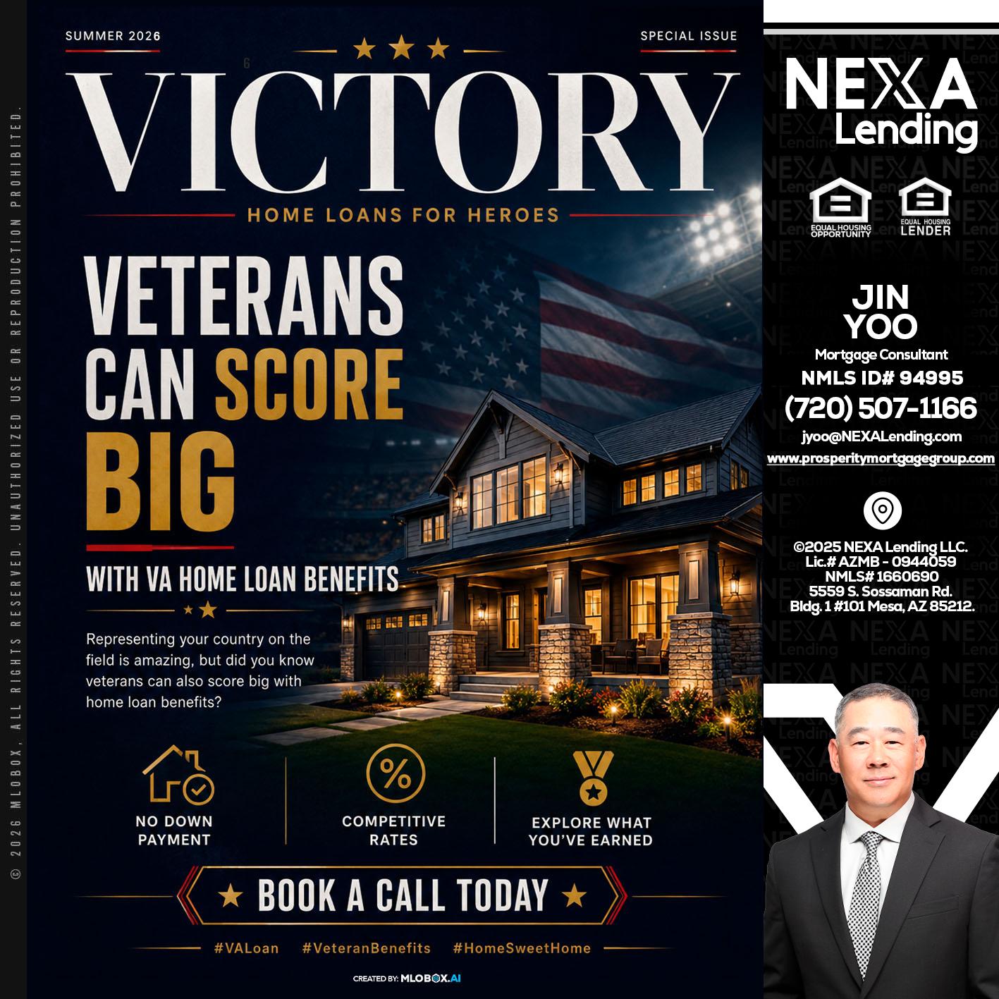 VICTORY - Jin Yoo -Mortgage Consultant