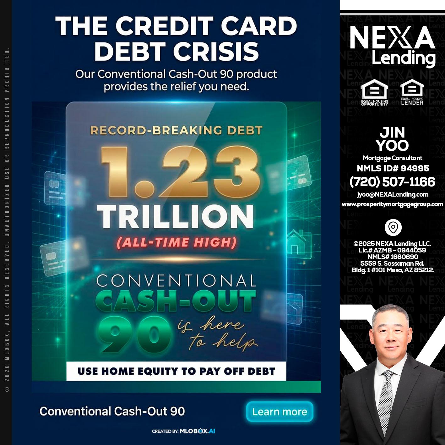 THE CREDIT CARD - Jin Yoo -Mortgage Consultant