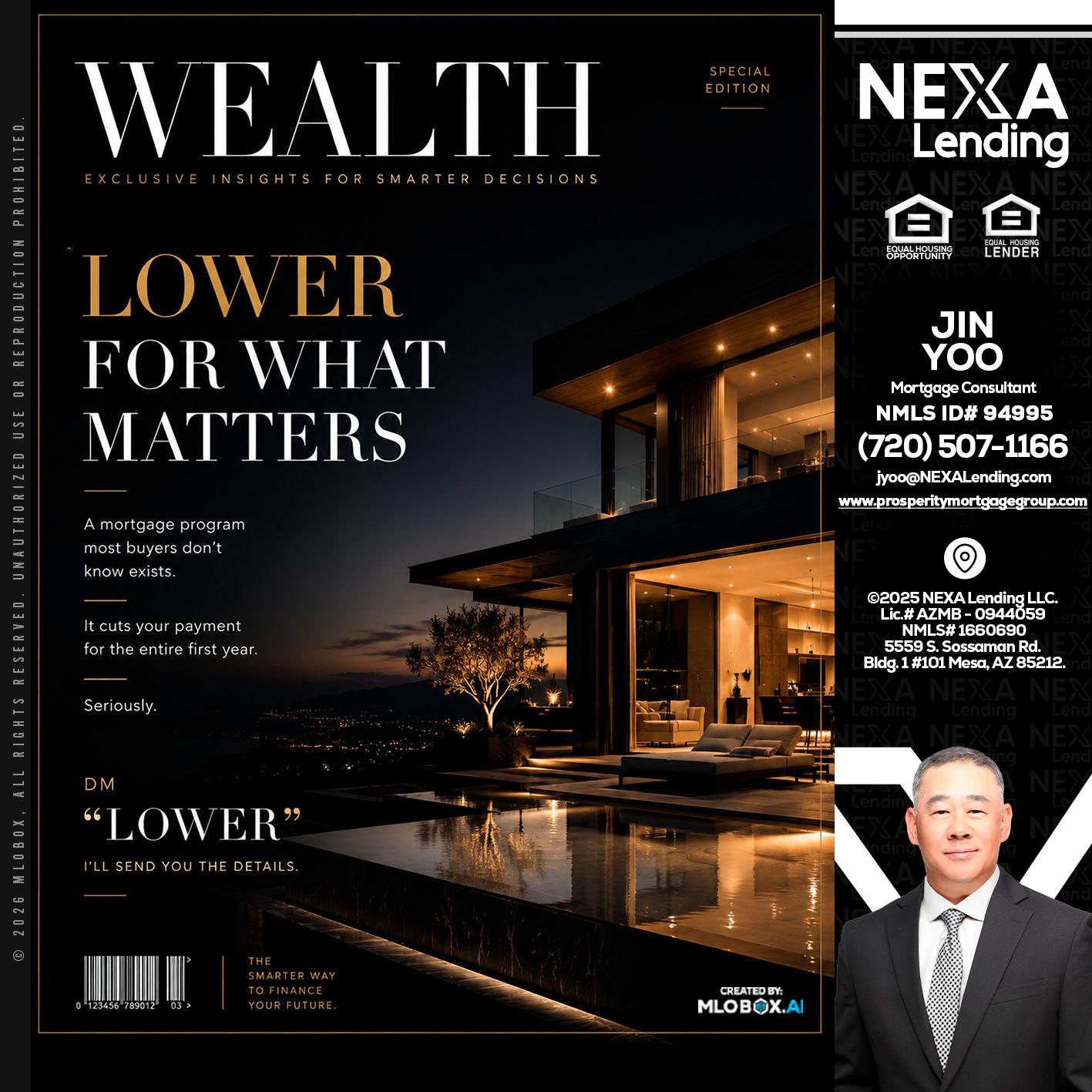 WEALTH - Jin Yoo -Mortgage Consultant