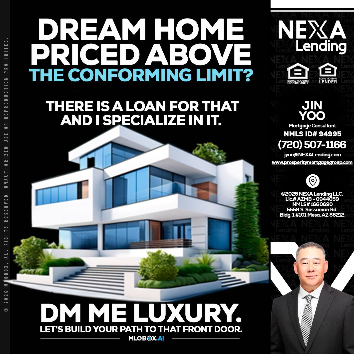 DREAM HOME - Jin Yoo -Mortgage Consultant