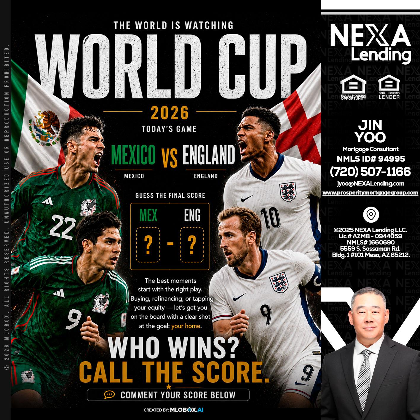 WHO'S WIN - Jin Yoo -Mortgage Consultant