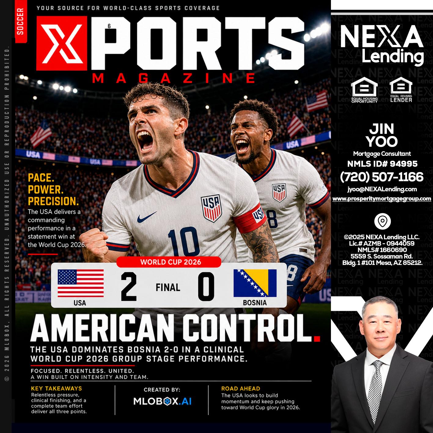 AMERICAN CONTROL - Jin Yoo -Mortgage Consultant