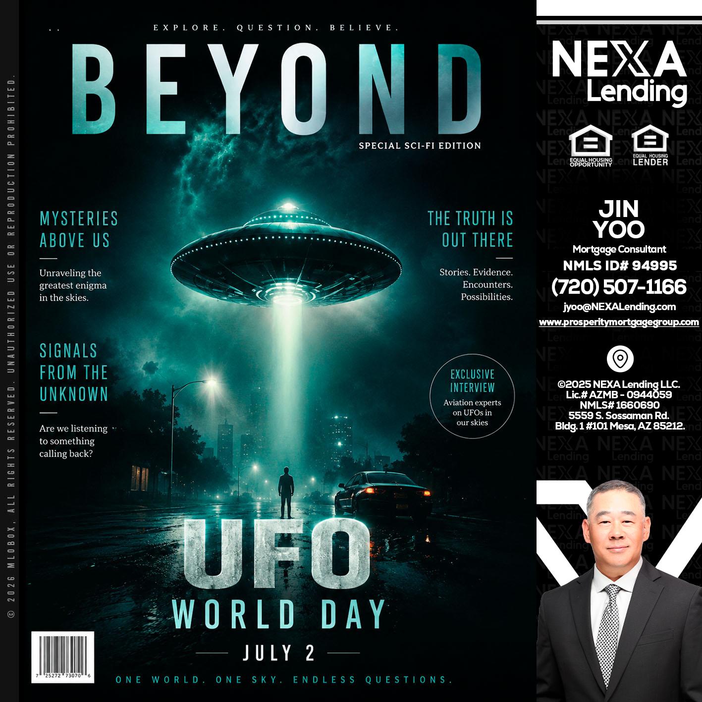 BEYOND - Jin Yoo -Mortgage Consultant