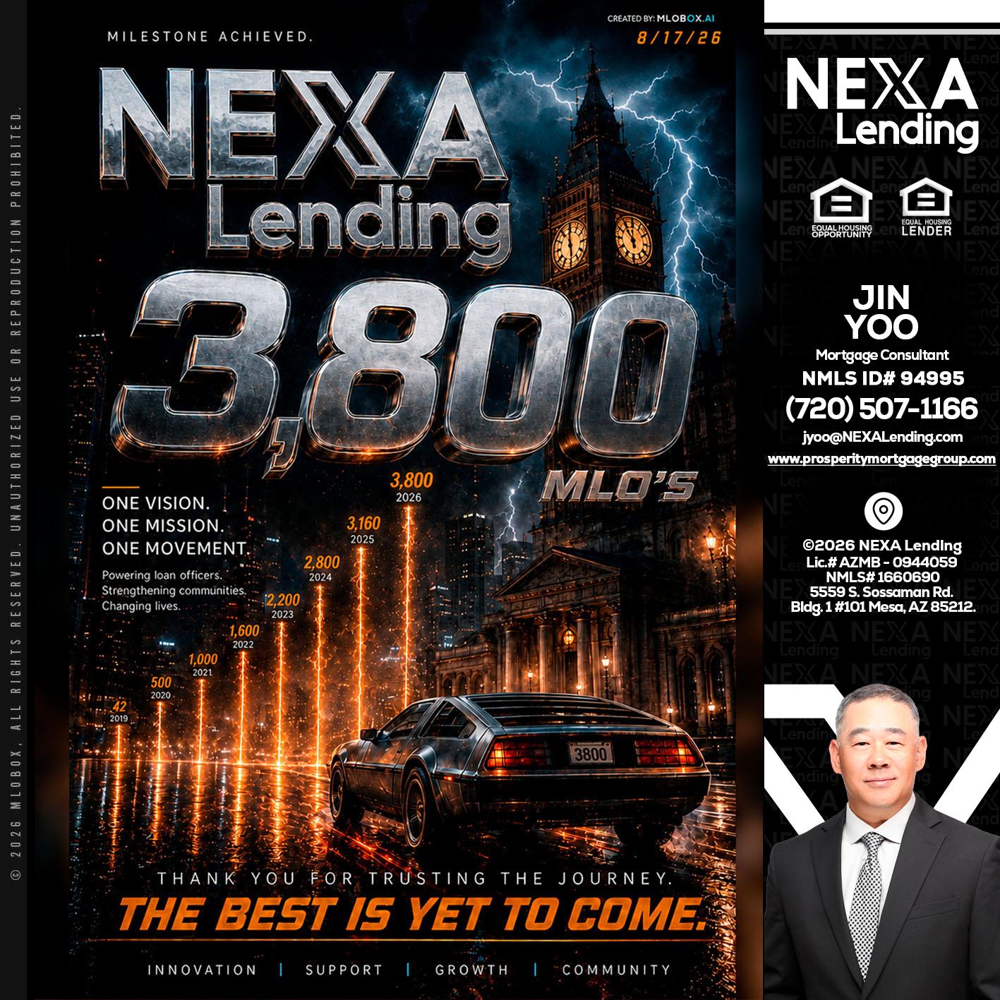 3800 future - Jin Yoo -Mortgage Consultant