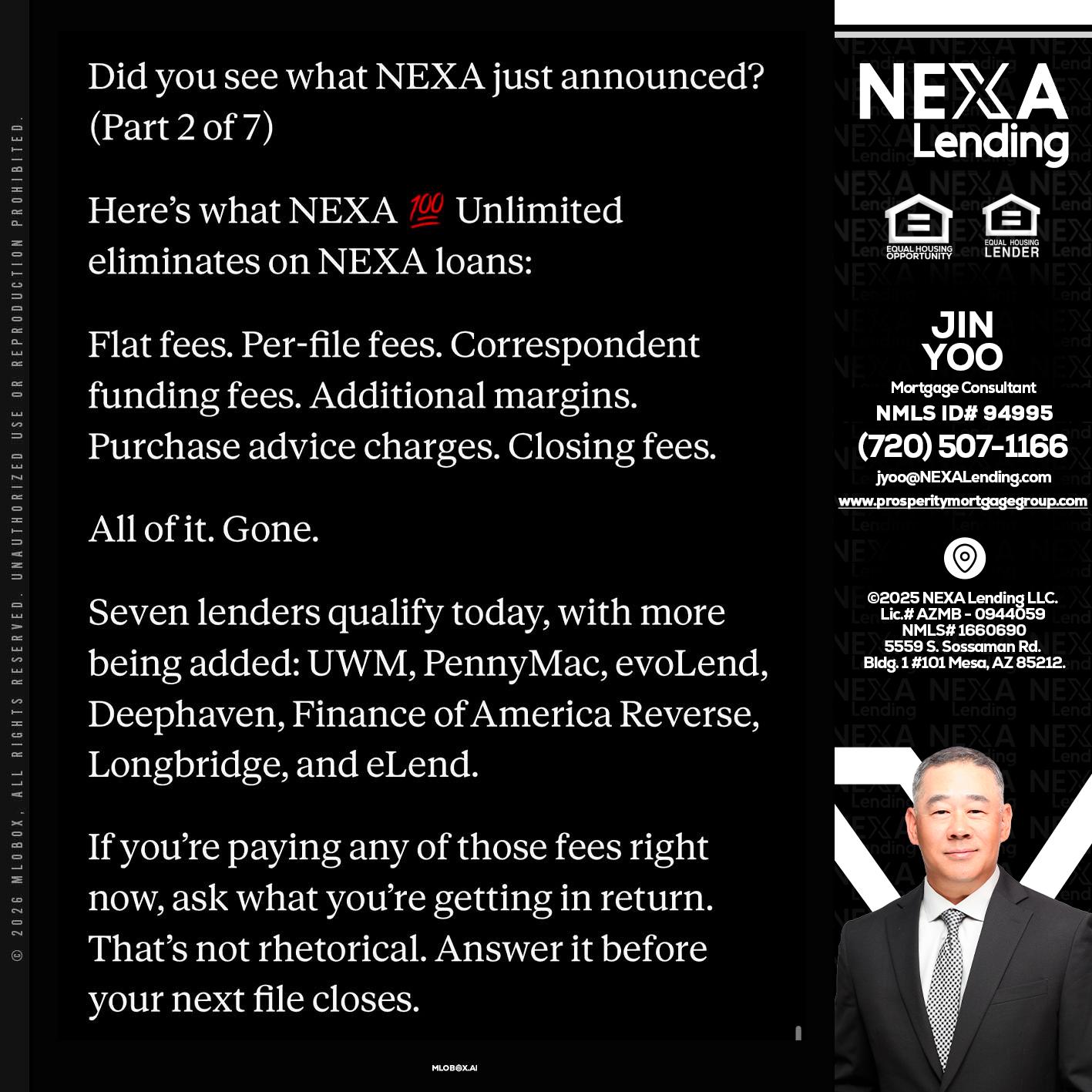 2 OF 7 - Jin Yoo -Mortgage Consultant