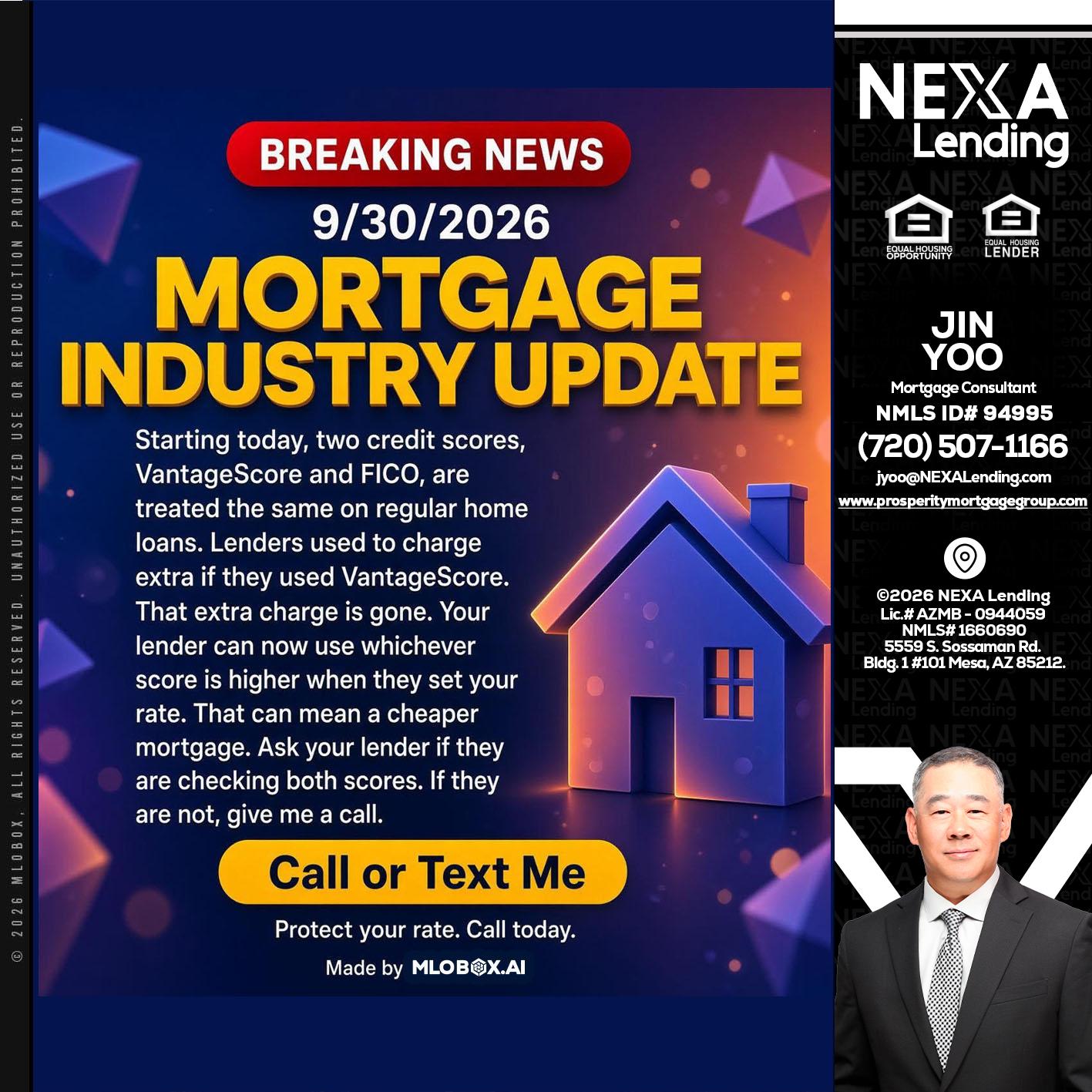 BREAKING NEWS - Jin Yoo -Mortgage Consultant