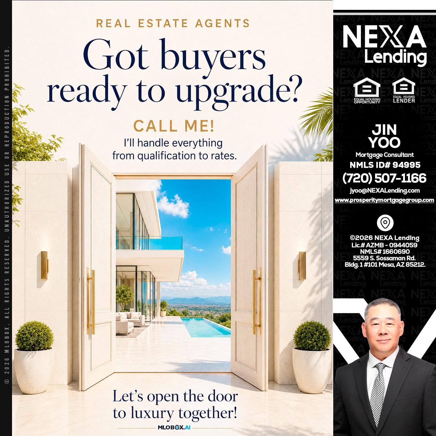 got buyers? - Jin Yoo -Mortgage Consultant